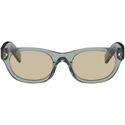 Prada Blue Round Sunglasses