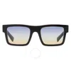 Prada Symbole Square-frame Sunglasses In Yellow/blue