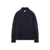 Prada Blue Silk Jacket In Blue