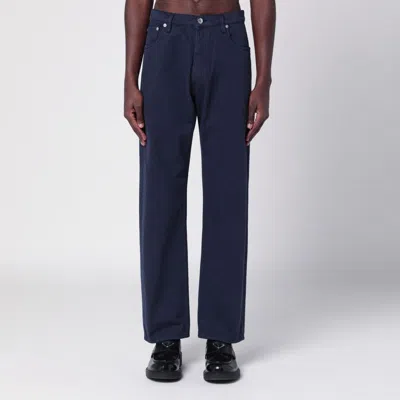 Prada Blue Straight Jeans