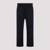 Prada Track Pants Polyester Belt Loops In Blue