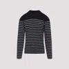 Prada Maglione In Lana Ricamata Uomo In Black