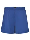 Prada Blue Swim Shorts In Blue