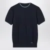 Prada Crewneck T-shirt In Silk Blend