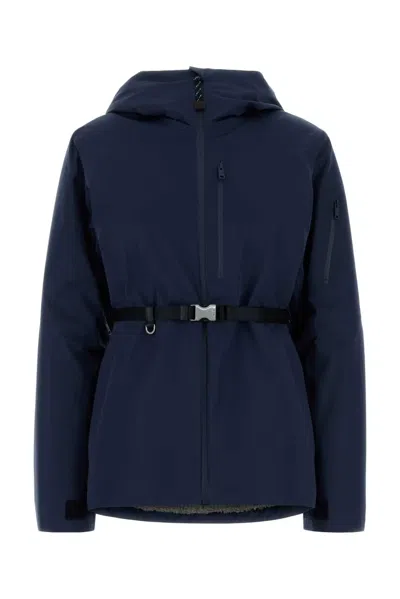 PRADA PRADA BLUE TECH FABRIC JACKET