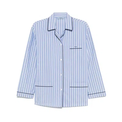 Prada Blue Tops - Shirts Women