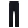Prada Track Pants Polyester Belt Loops In Black