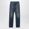 Prada Blue Washed-out Jeans Women In Blue