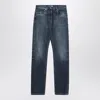 Prada Blue Washed-out Jeans Women In Blue
