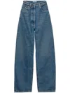 Prada Blue Wide-leg Jeans