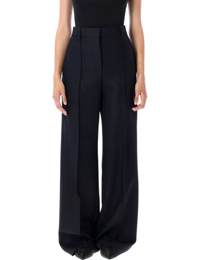 Prada Blue Wool Pants