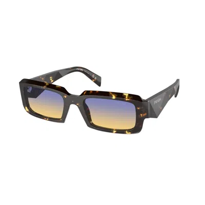 Prada Man Sunglass Pr 27zs In Black