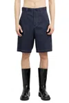 Prada Pants In Bluecalce