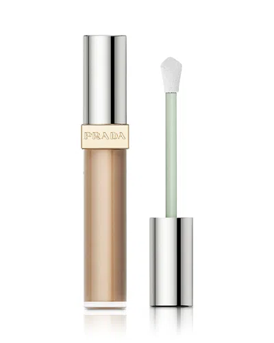 Prada Blurring + Micro Correcting Concealer With Peptide Complex 0.3 Oz. In Brown