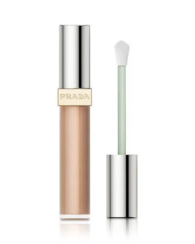 Prada Blurring + Micro Correcting Concealer With Peptide Complex 0.3 Oz. In Brown