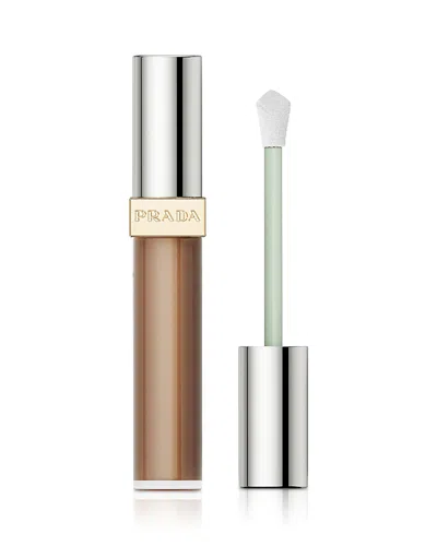 Prada Blurring + Micro Correcting Concealer With Peptide Complex 0.3 Oz. In Brown