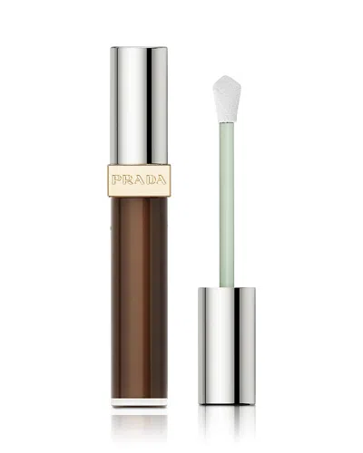 Prada Blurring + Micro Correcting Concealer With Peptide Complex 0.3 Oz. In Brown