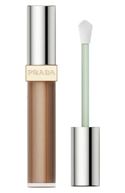 Prada Blurring + Micro-correcting Concealer With Peptide Complex In Brown