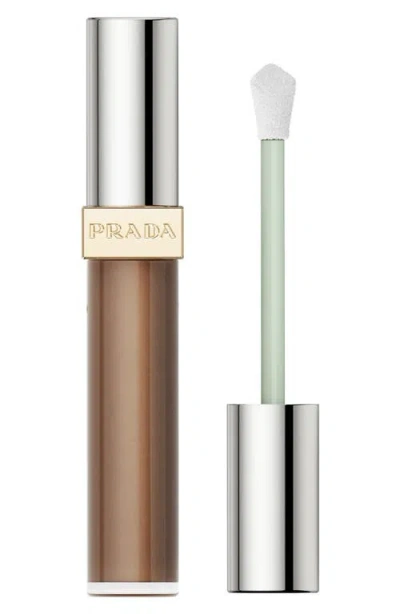 Prada Blurring + Micro-correcting Concealer With Peptide Complex In Brown