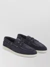 Prada Elegant Moccasins For Men - Ss26 Collection In Black