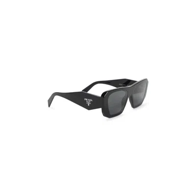 Prada Symbole Sunglasses In Black