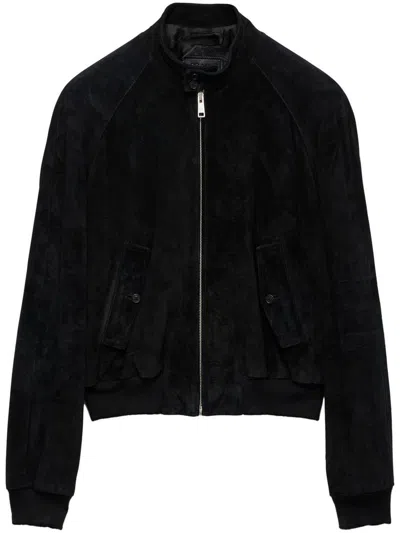 Prada Bomber In Black