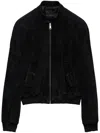 Prada Bomber Clothing In Black