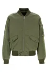 Prada Triangle-logo Bomber Jacket
