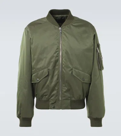PRADA RE-NYLON BOMBER JACKET