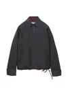 Prada Bomber Jacket In Black