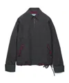 Prada Bomber Jacket In Black