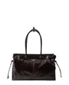 Prada Bonnie Large Leather Handbag