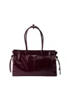 Prada Bonnie Large Leather Handbag