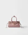 Prada Bonnie Leather Mini Handbag