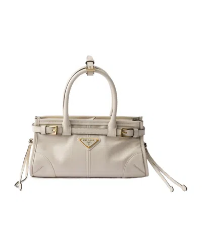 PRADA PRADA BONNIE LEATHER MINI HANDBAG