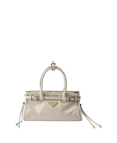 PRADA BONNIE LEATHER MINI HANDBAG