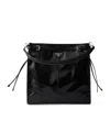 Prada Shoulder Bag Top Handle Smooth Finish In Black