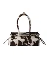 Prada Bonnie Medium Printed Leather Handbag In Multi