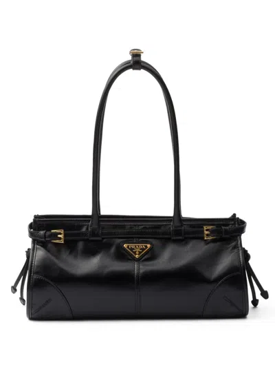 PRADA PRADA BONNIE MEDIUM LEATHER BAGS