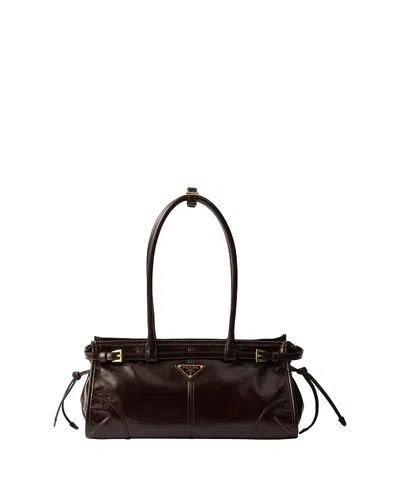 Prada Bonnie Medium Leather Handbag