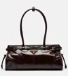 Prada Bonnie Medium Leather Shoulder Bag