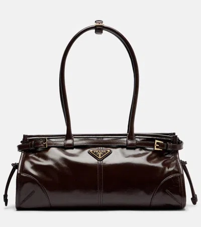 Prada Bonnie Medium Leather Shoulder Bag