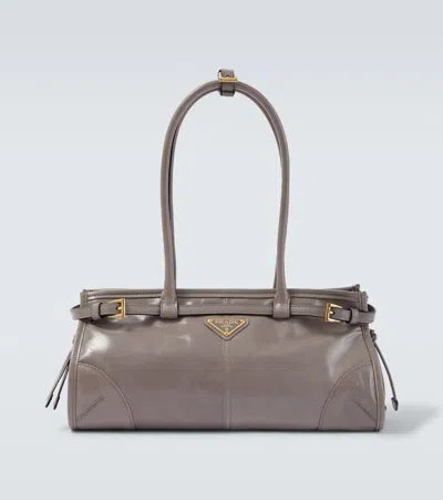 Prada Bonnie Medium Leather Shoulder Bag