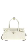 Prada 'bonnie' Mini Handbag In White