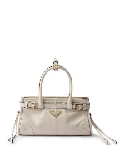 PRADA BONNIE MINI LEATHER HANDBAG