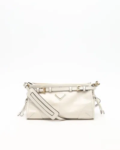 Prada Bonnie Small Bag In White