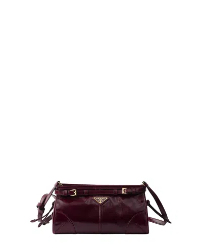 Prada Bonnie Small Leather Shoulder Bag