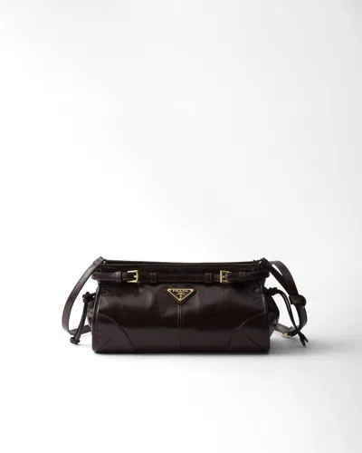 Prada Bonnie Small Leather Shoulder Bag
