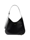 Prada Boogie Medium Leather Bag In Black