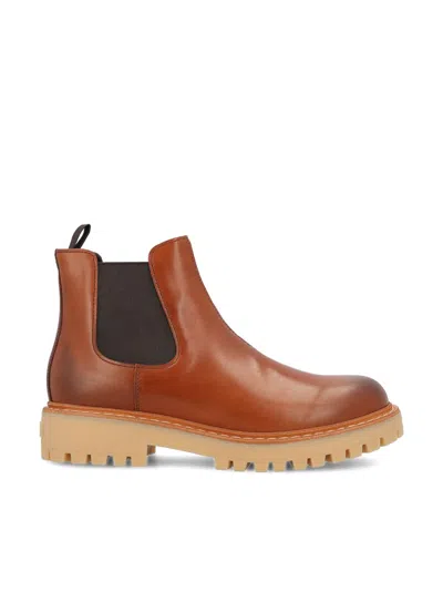 Prada Boots In Brown